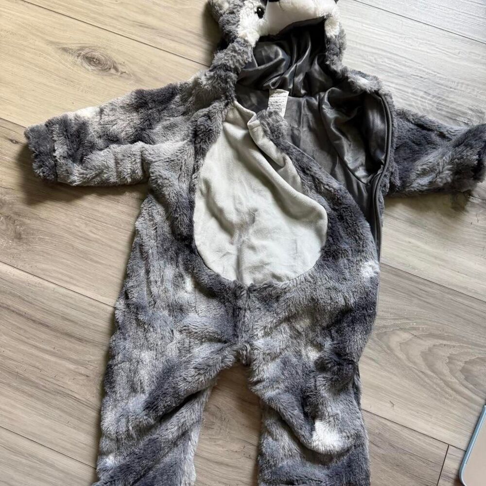 WOLF baby costume